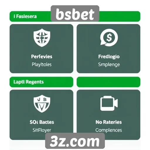 Recursos e funcionalidades do site de jogos bsbet