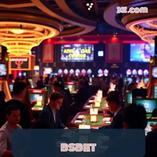 bsbet: Atrações Imperdíveis da Seção de Caça-Níqueis